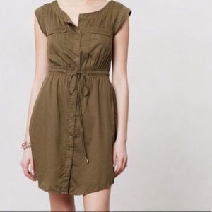 Hei Hei Anthropologie utility dress